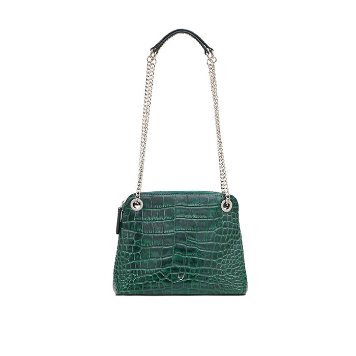 hidesign SCHIPHOL 03 SHOULDER BAG Green