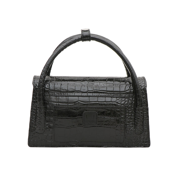 Hidesign SCHIPHOL 04 SHOULDER BAG Black