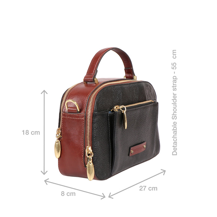 Hidesign SCOOTER 01 SLING BAG Black