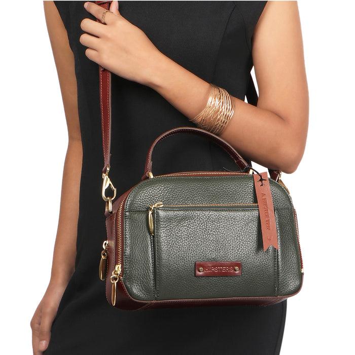 Hidesign SCOOTER 01 SLING BAG Green