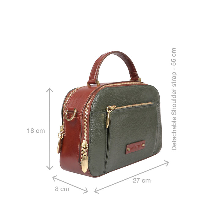 Hidesign SCOOTER 01 SLING BAG Green