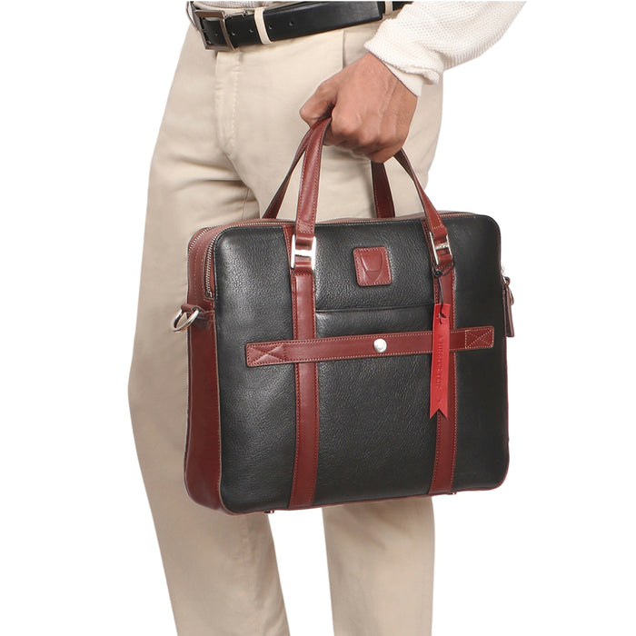 Hidesign SCOOTER 05 MESSENGER BAG Black