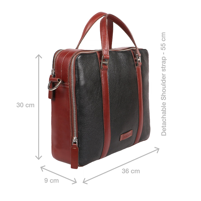 Hidesign SCOOTER 05 MESSENGER BAG Black