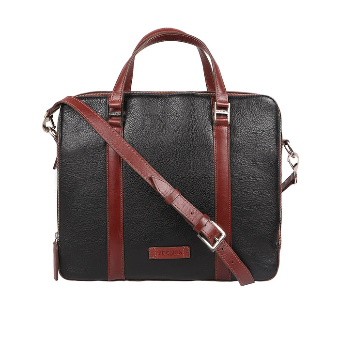 Hidesign SCOOTER 05 MESSENGER BAG Black