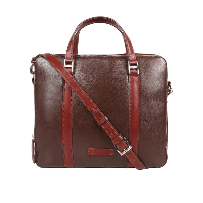 Hidesign SCOOTER 05 MESSENGER BAG Brown