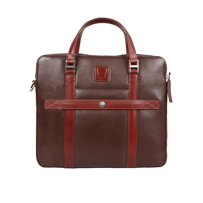 hidesign SCOOTER 05 MESSENGER BAG Brown