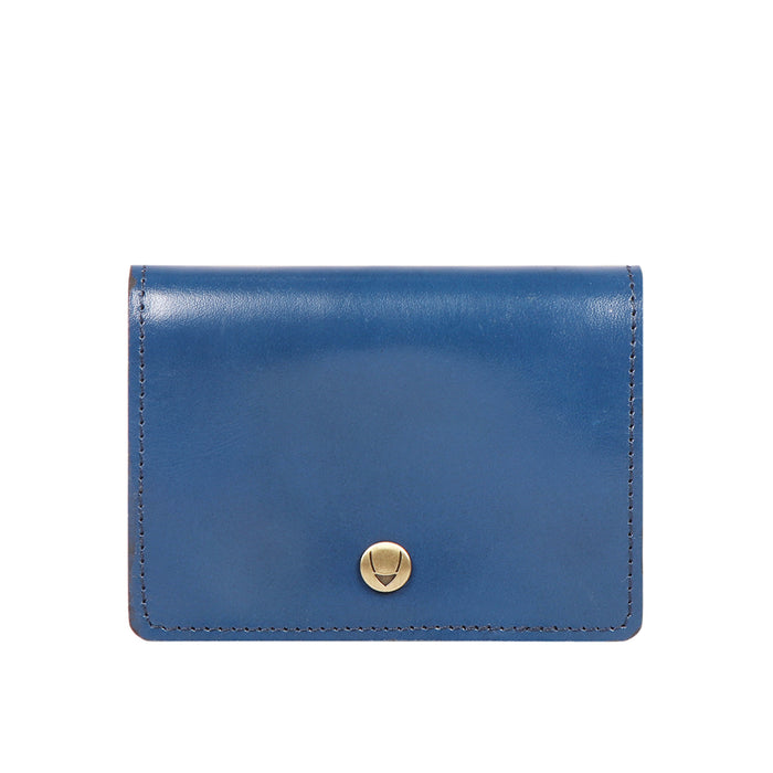 Hidesign SCOOTER W1 CARD HOLDER Blue