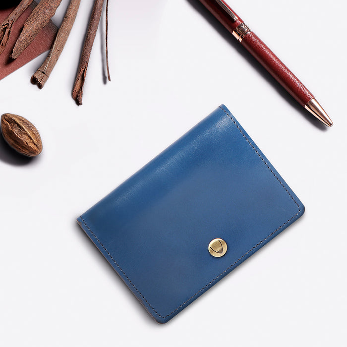 hidesign SCOOTER W1 CARD HOLDER Blue