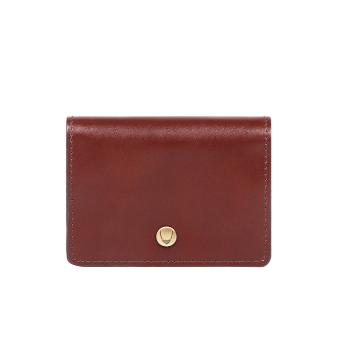 Hidesign SCOOTER W1 CARD HOLDER Brown