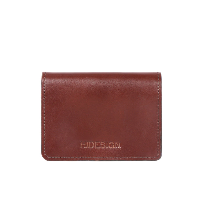 Hidesign SCOOTER W1 CARD HOLDER Brown