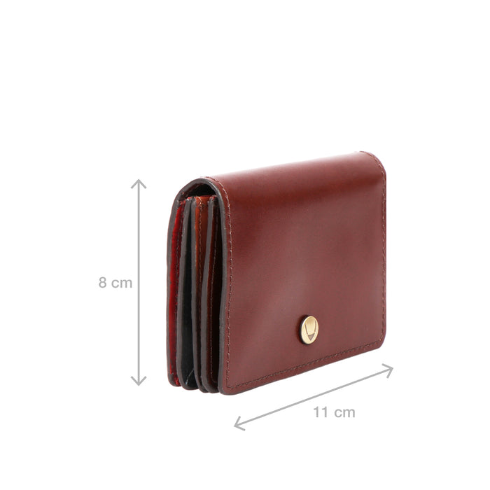 Hidesign SCOOTER W1 CARD HOLDER Brown