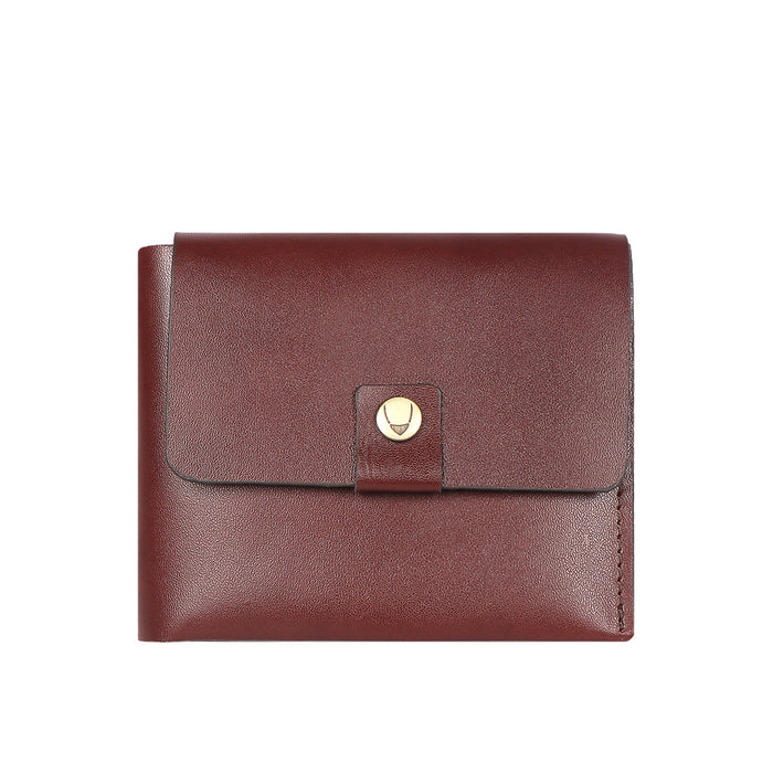 Hidesign SCOOTER W5 BI-FOLD WALLET Brown