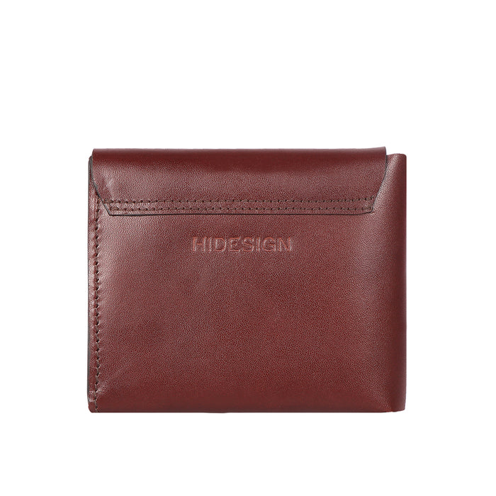 Hidesign SCOOTER W5 BI-FOLD WALLET Brown