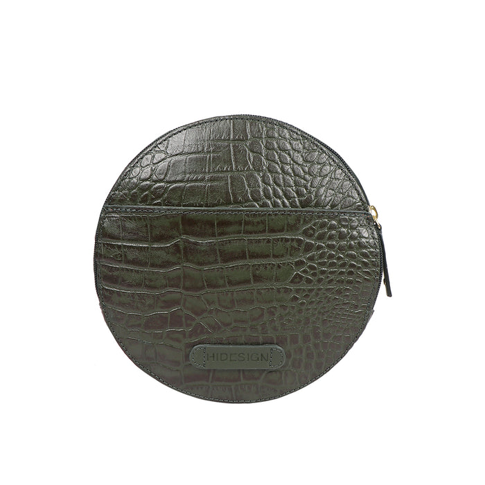 Hidesign SELENA 03 CROSSBODY Green