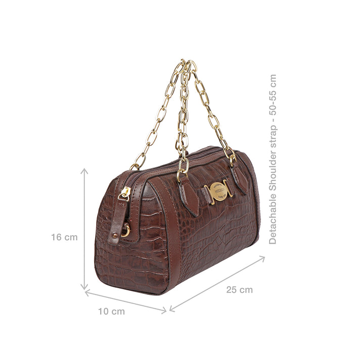 Hidesign SELENA 04 CROSSBODY Brown