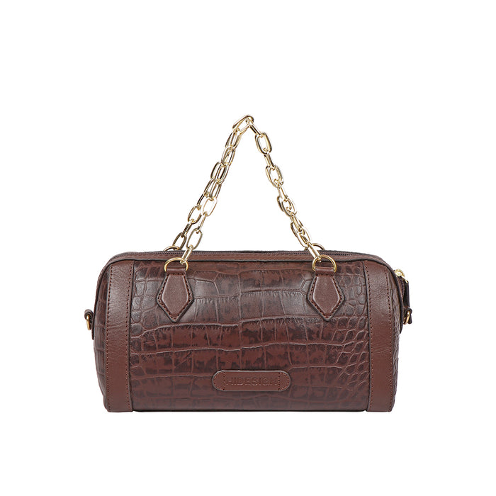 Hidesign SELENA 04 CROSSBODY Brown