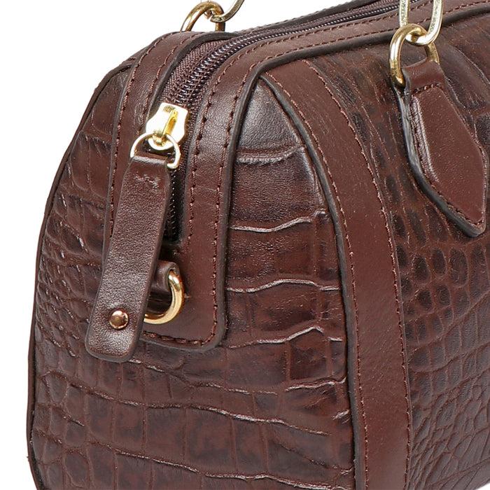 Hidesign SELENA 04 CROSSBODY Brown