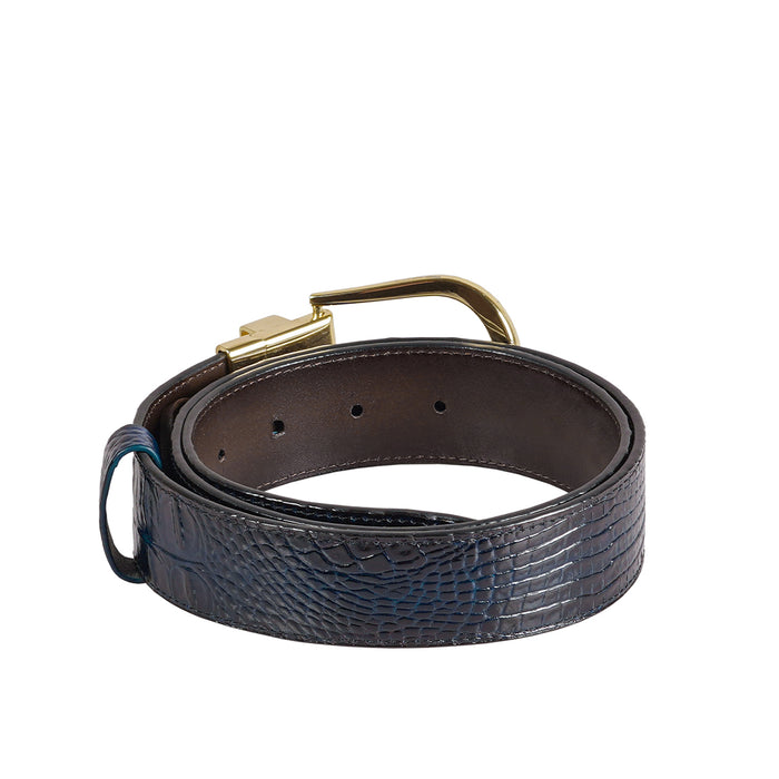Hidesign SENNA REVERSIBLE BELT Blue