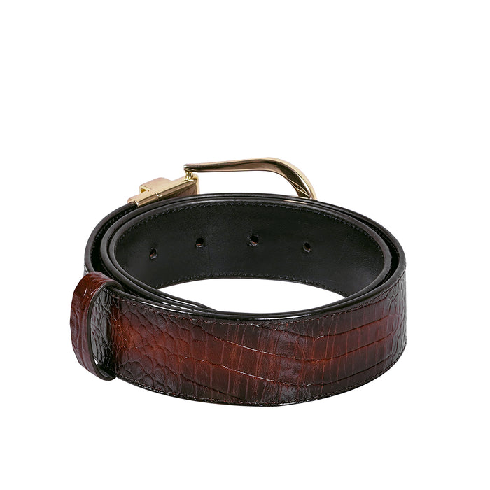 Hidesign SENNA REVERSIBLE BELT Tan