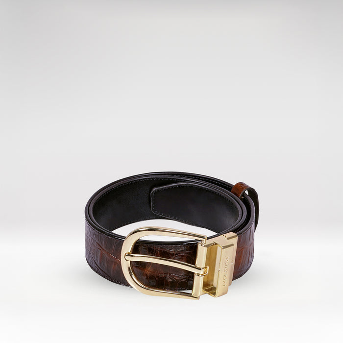 hidesign SENNA REVERSIBLE BELT Tan