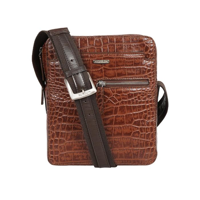 Hidesign SERGE 01 CROSSBODY Tan