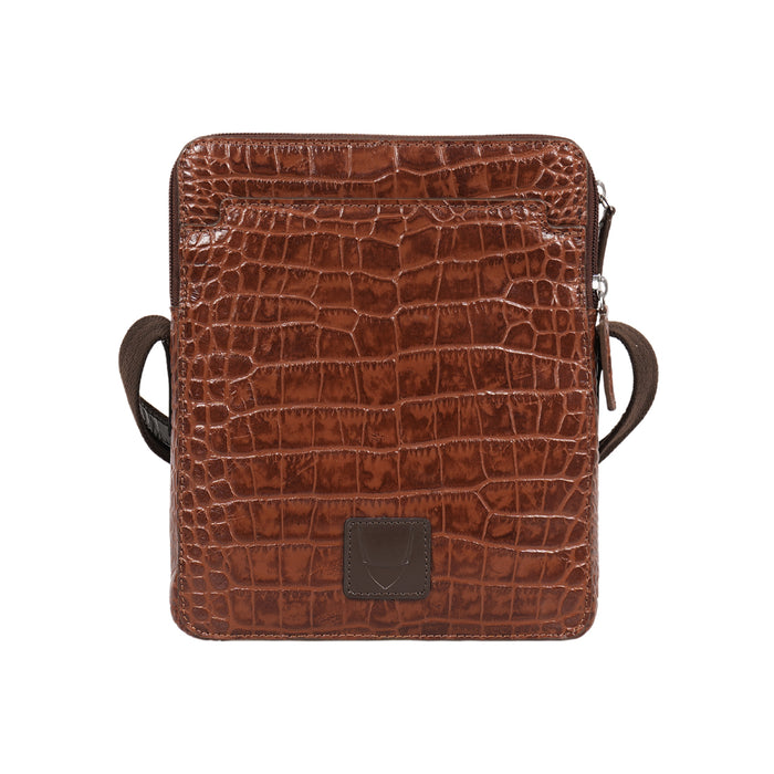 Hidesign SERGE 01 CROSSBODY Tan