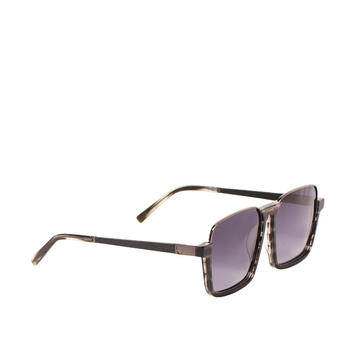 Hidesign SEYCHELLES SQUARE SUNGLASS Black