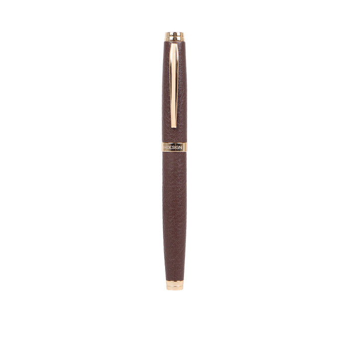 hidesign SHAKESPEARE FOUNTAIN PEN Brown