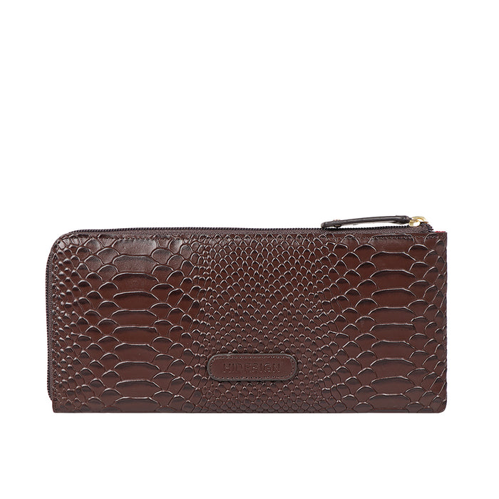 Hidesign SHAWN W1 L-ZIP AROUND WALLET Brown