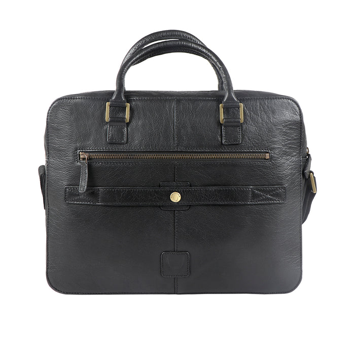 Hidesign SHERLOCK 02 BRIEFCASE Black