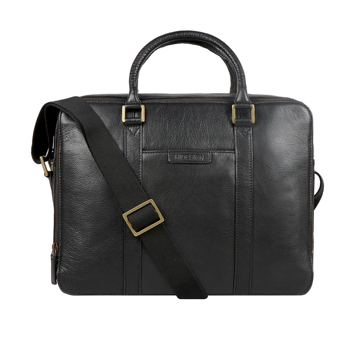 hidesign SHERLOCK 02 BRIEFCASE Black