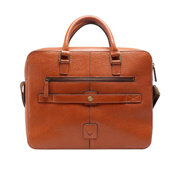 Hidesign SHERLOCK 02 BRIEFCASE Tan
