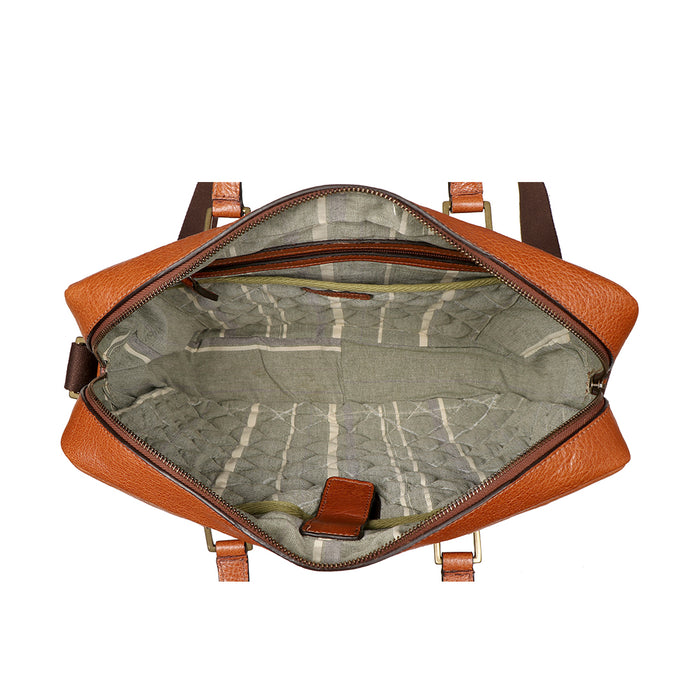 Hidesign SHERLOCK 03 BRIEFCASE Tan