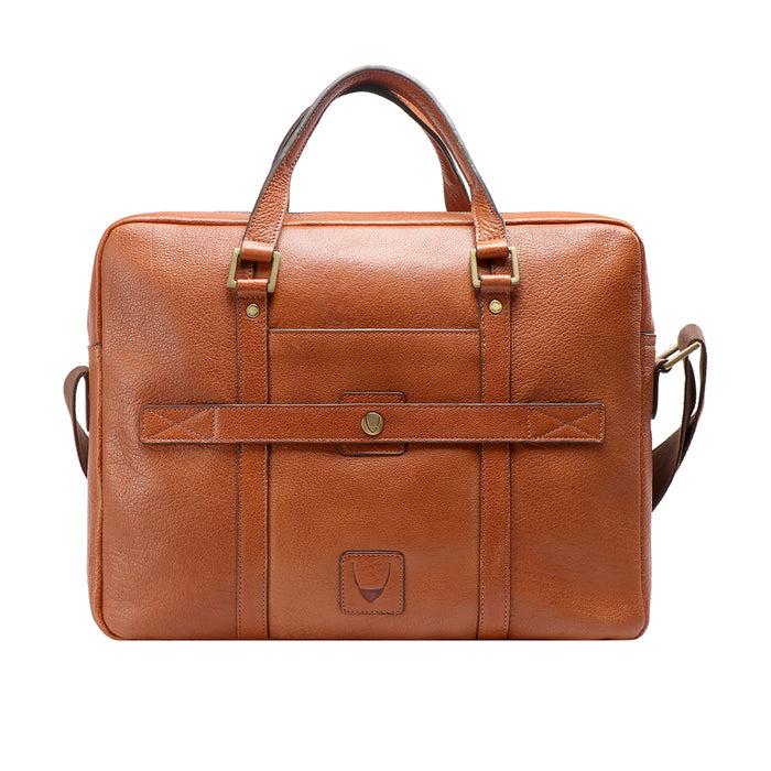 Hidesign SHERLOCK 03 BRIEFCASE Tan