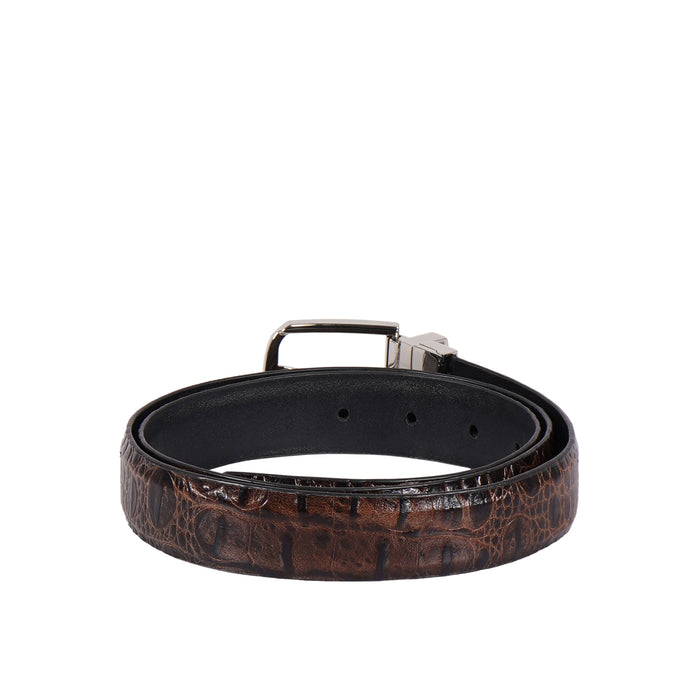 Hidesign SKYE BLAIR REVERSIBLE BELT Brown