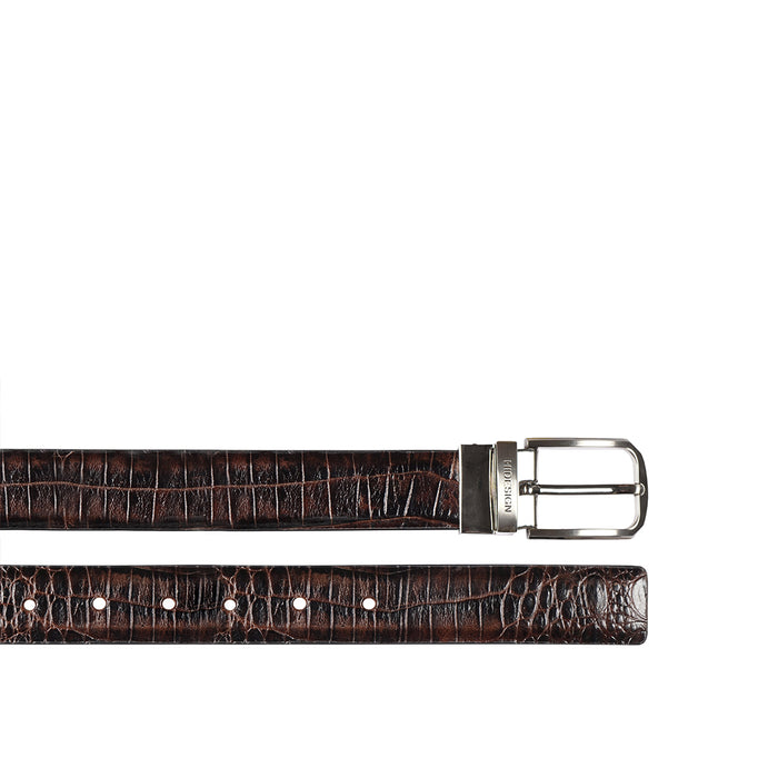 Hidesign SKYE BLAIR REVERSIBLE BELT Brown