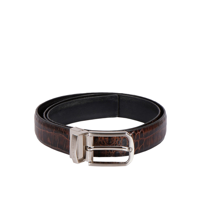 hidesign SKYE BLAIR REVERSIBLE BELT Brown