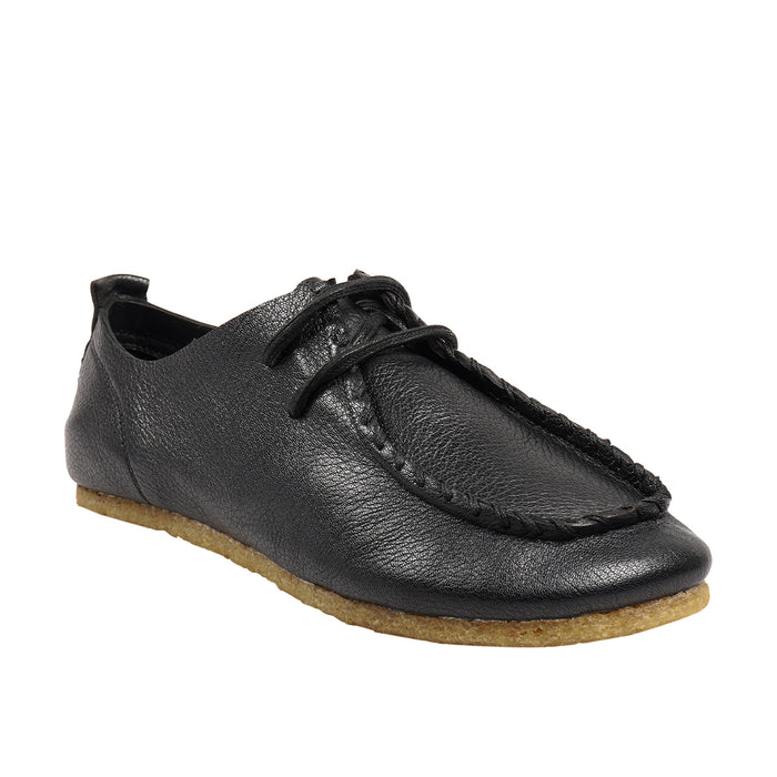 Hidesign SONEVA WOMEN’S DEER LEATHER SHOES Black