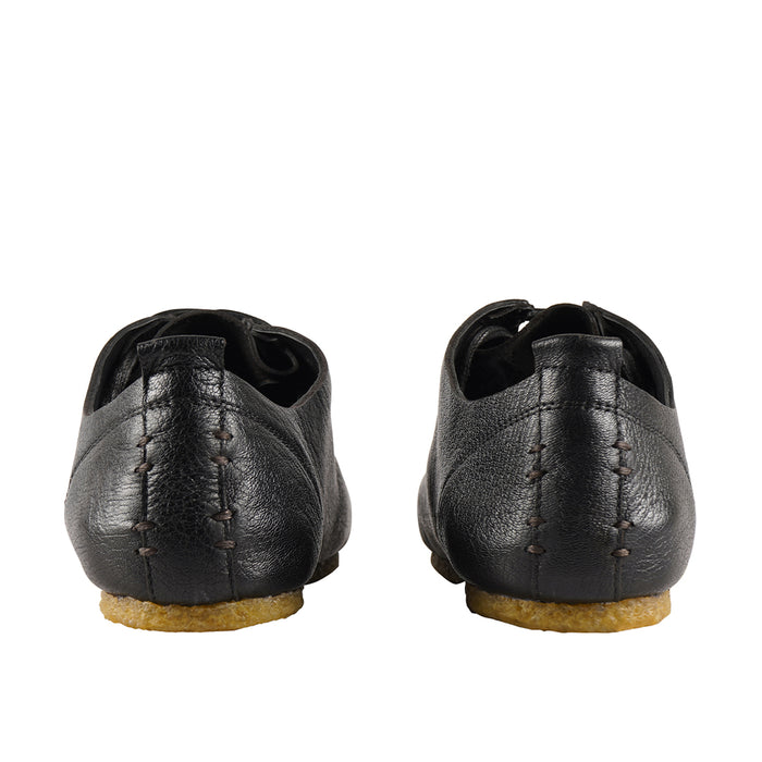 Hidesign SONEVA WOMEN’S DEER LEATHER SHOES Black