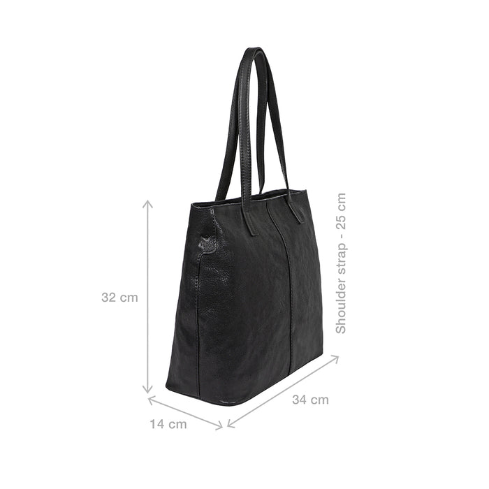 Hidesign SONOMA 01 TOTE BAG Black