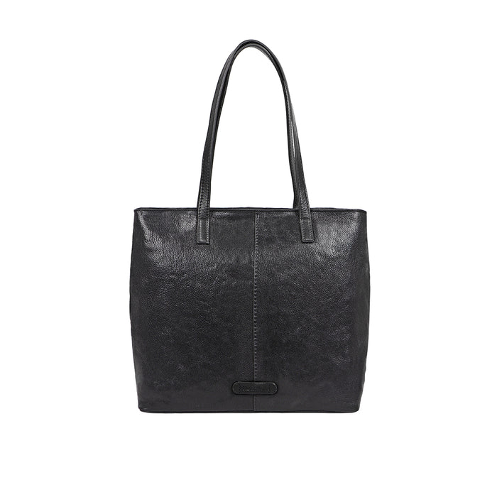Hidesign SONOMA 01 TOTE BAG Black