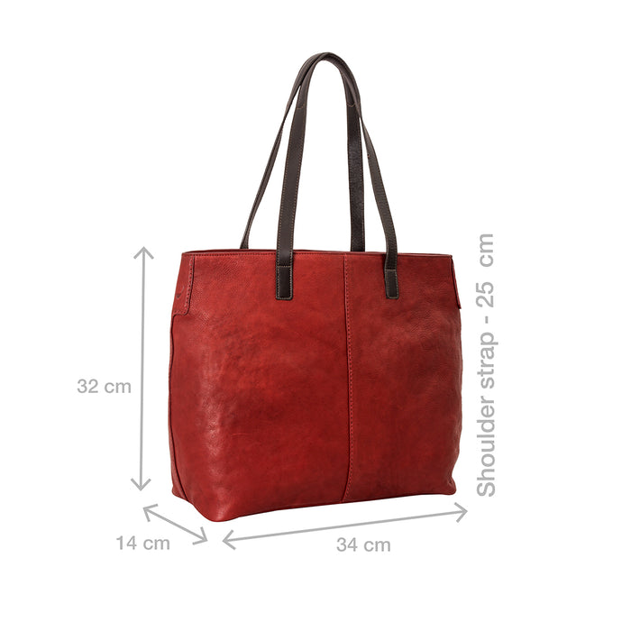 Hidesign SONOMA 01 TOTE BAG Marsala
