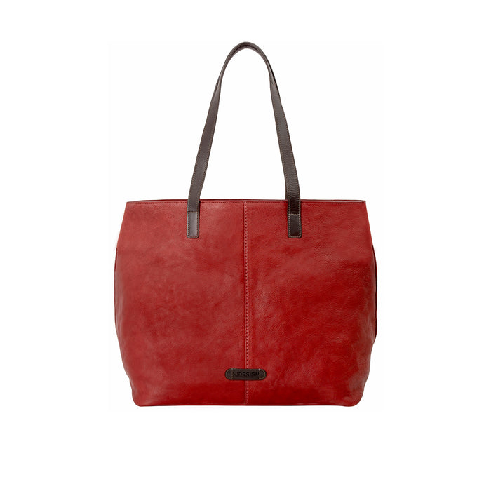 Hidesign SONOMA 01 TOTE BAG Marsala