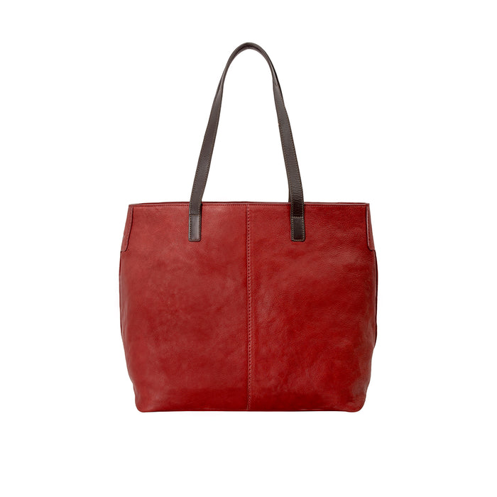 hidesign SONOMA 01 TOTE BAG Marsala