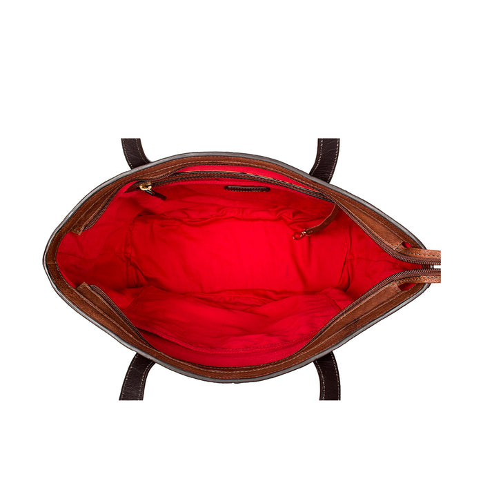 Hidesign SONOMA 01 TOTE BAG Tan