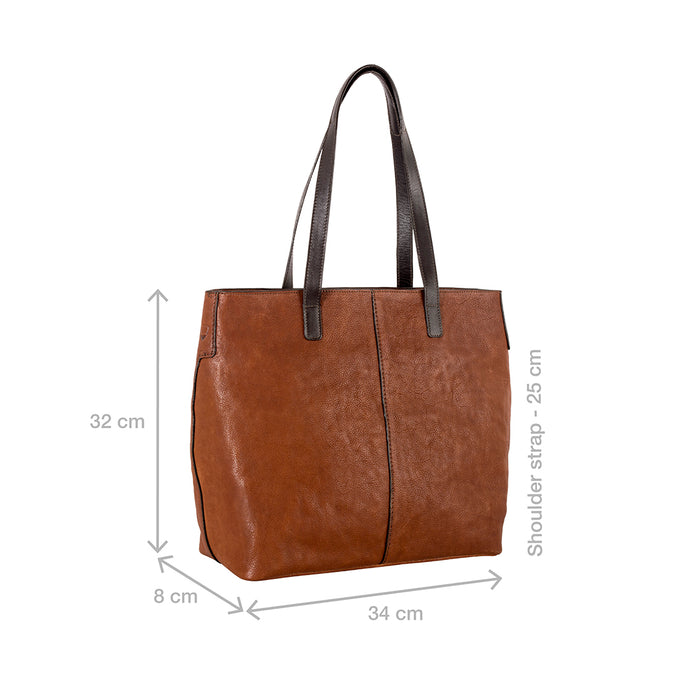 Hidesign SONOMA 01 TOTE BAG Tan