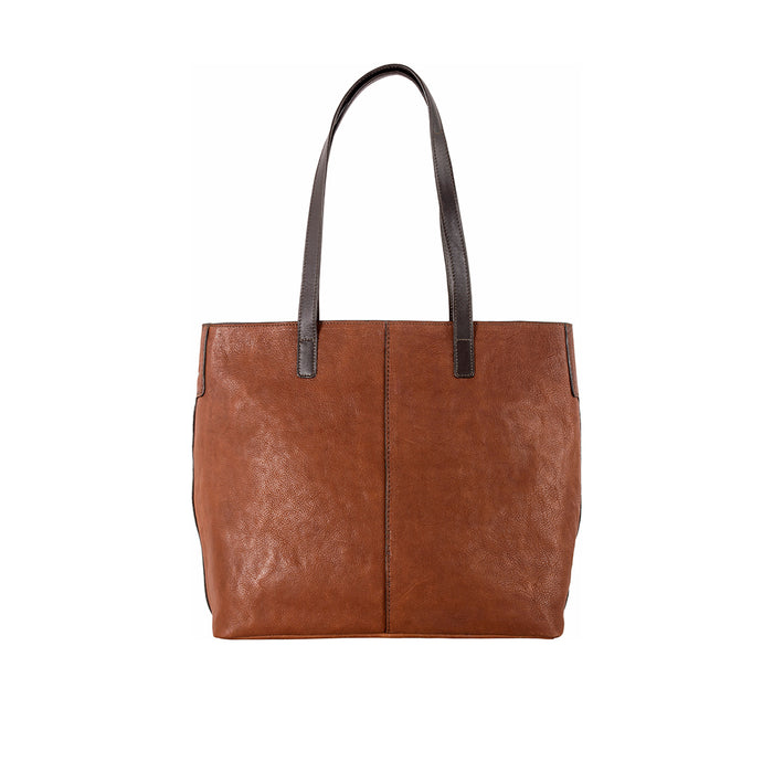 hidesign SONOMA 01 TOTE BAG Tan