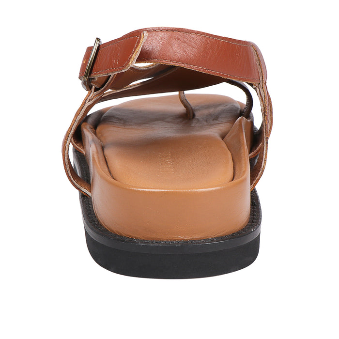 Hidesign SPARTA STRAP SANDAL TAN