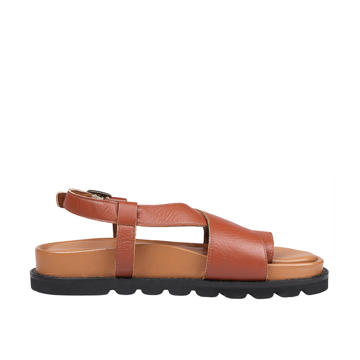 Hidesign SPARTA STRAP SANDAL TAN