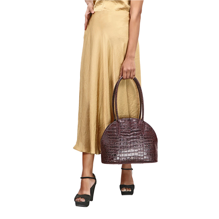 hidesign SPIGA 01 SHOULDER BAG Purple